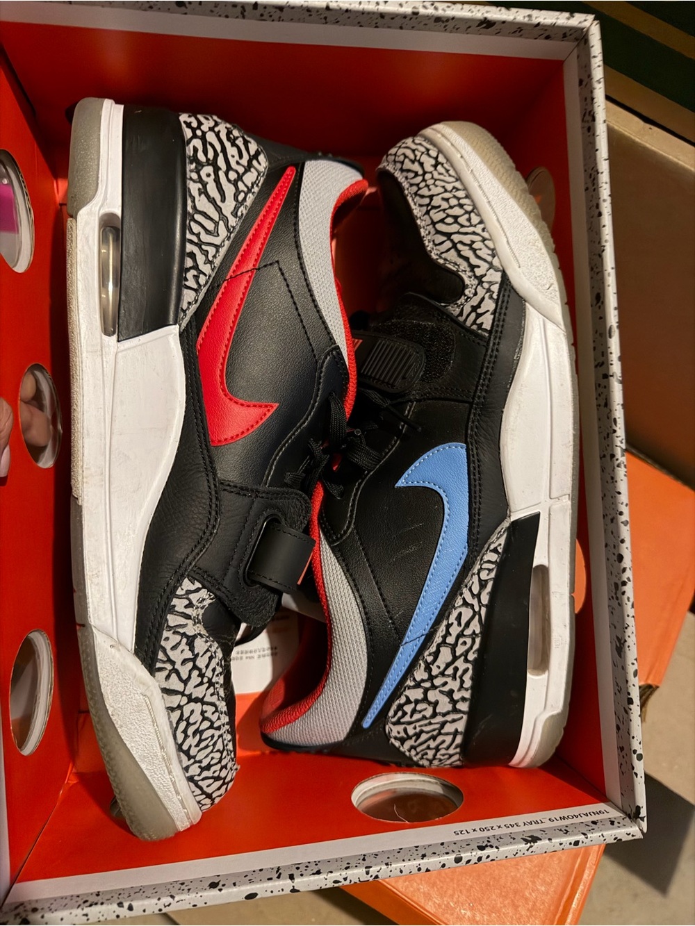 Air Jordan Legacy 312 Low 'Chicago Flag'